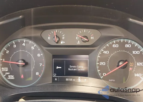 2022 Chevrolet Malibu Lt из США, поврежденный, VIN 1G1ZD5ST2NF148583